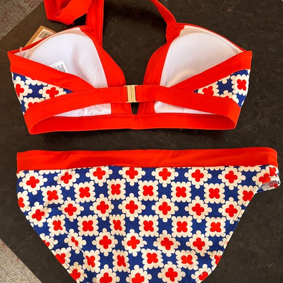 BODEN, brand new bikini top+bottom - Picture 3 of 4